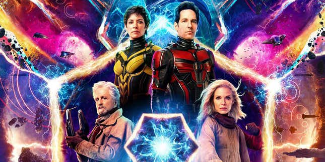 IMAX poster for Ant-Man & the Wasp: Quantumania. 