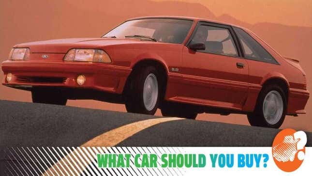 Image for article titled I Need 8-Cylinder Power at a Reasonable Price! What Car Should I Buy?