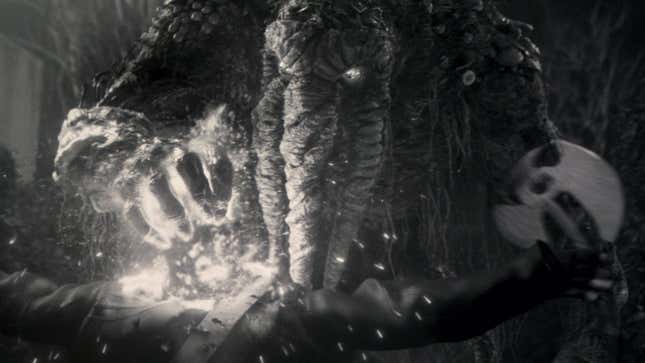Man Thing in Werewolf by Night.