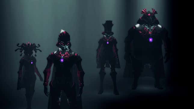 Xenoblade 3's mysterious villains are shrouded in darkness.
