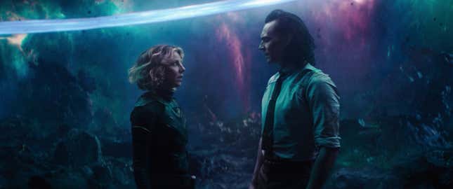 Image for article titled Hey Y’all, I’m Like 95 Percent Certain Loki Just Set Up the Marvel Cinematic Universe’s Next Thanos-Level Threat
