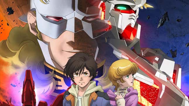 Image for article titled Gundam Shows and Movies to Try If You Liked Witch From Mercury