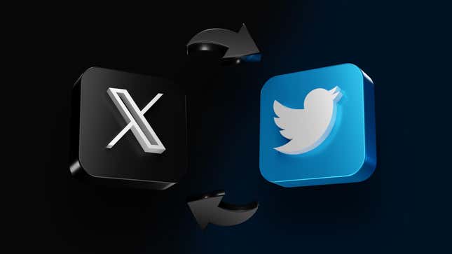 Image for article titled You Can Change the X Icon Back to the Twitter Bird on Your Phone