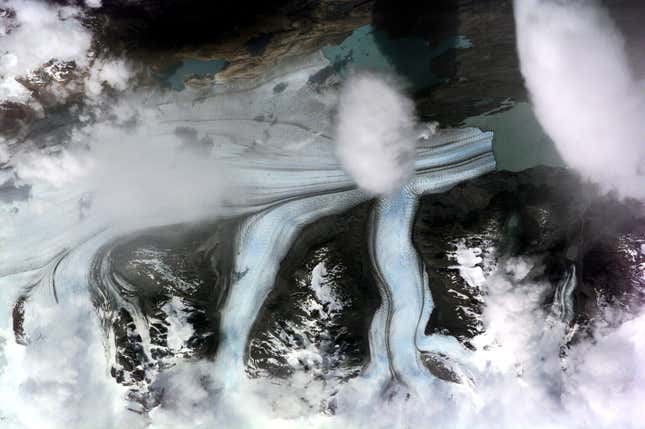 Image for article titled Earth’s frozen landscape, seen from space