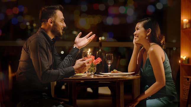 Image for article titled 10 Ways to Make Dinner Dates Less Awkward