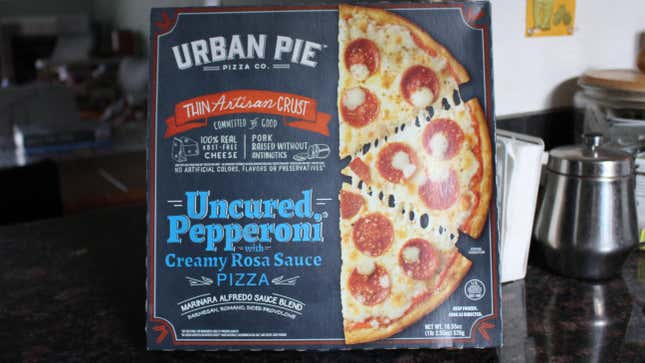 Urban Pie Uncured Pepperoni with Creamy Rosa Sauce Pizza