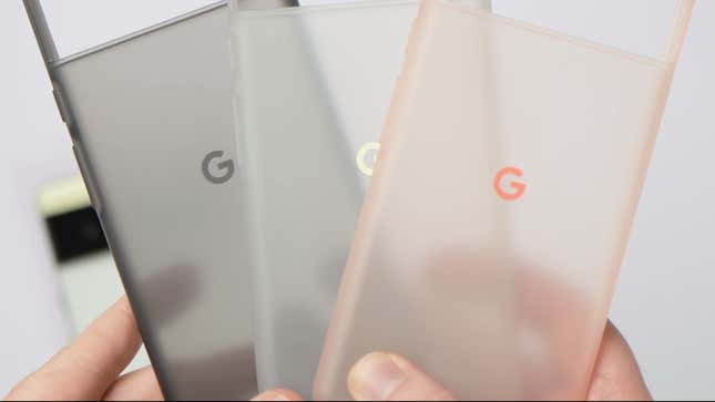 Image for article titled Don&#39;t Buy Google&#39;s Official Pixel Cases
