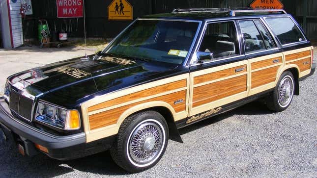 Nice Price or No Dice: 1986 Chrysler Town & Country