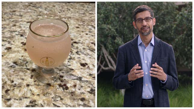 Image for article titled ChatGPT and Bard Made Me These 12 Nasty Cocktails Inspired by Tech CEOs