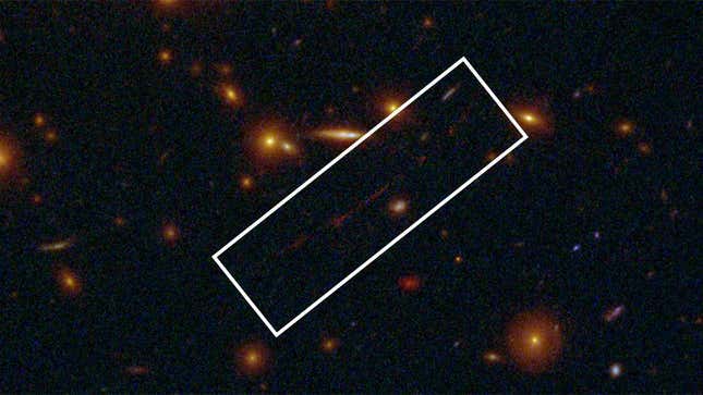 Hubble Captura La Estrella Individual Más Distante Jamás Vista 3260