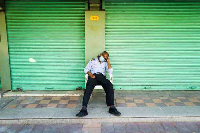 The Covid-19-induced lockdown had completely disrupted the Indian economy.