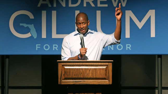 Image for article titled Can Andrew Gillum Revive His Messy Career Now That Prosecutors Seek To Drop Corruption Charges?