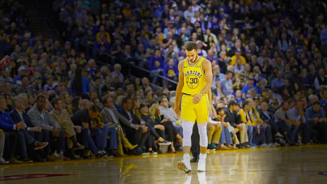 It’s time to move on from the past and let Steph Curry walk away.
