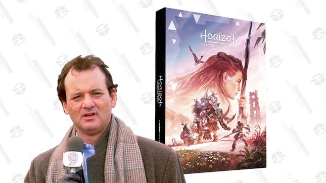 Horizon Forbidden West Official Strategy Guide | $30 | Amazon