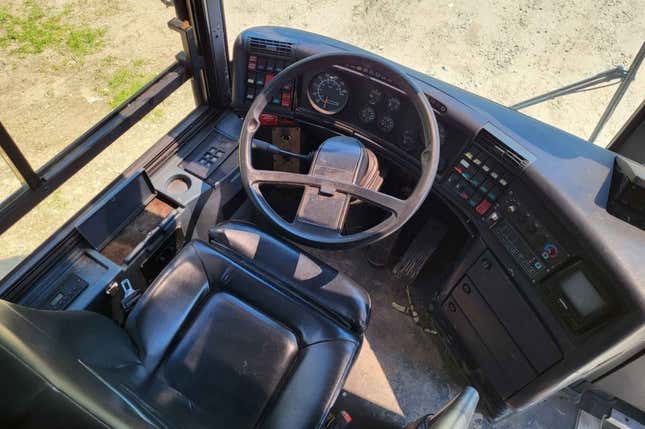 Image for article titled One of the Weirdest Buses to Grace American Roads Has Popped up for Sale in Michigan