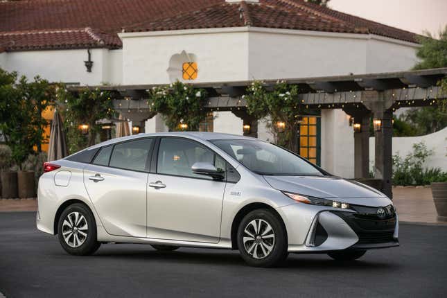 Image for article titled Toyota Owners Trade Their Cars for EVs More Than Any Other Brand: Report