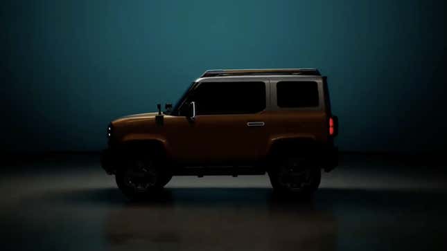 Image for article titled Chinese Carmaker Behind the Wuling Mini EV Might Make An Electric Jimny