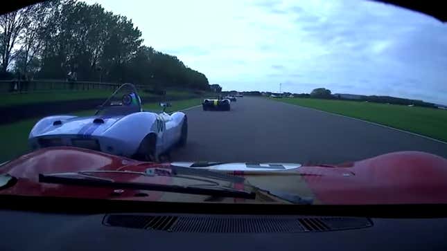 It Turns Out The Guy With Nine Le Mans Wins Is Pretty Good At Driving