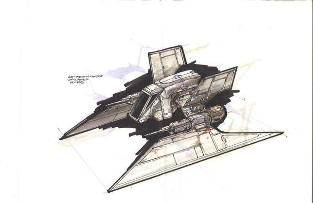 Star Wars: Knights of the Old Republic Concept Artist Interview