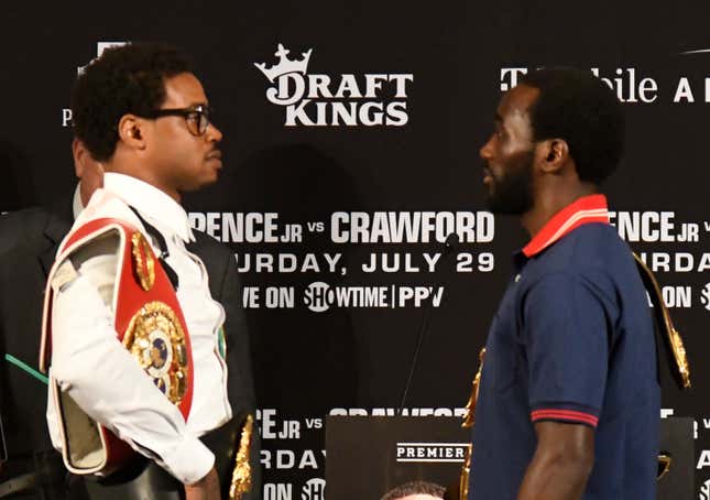 Errol Spence and Terence Crawford will fight on July 29, 2023