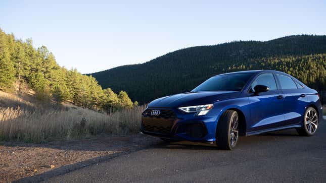 Image for article titled 2021 Staff Pick: The 2022 Audi A3 And S3 Are A Celebration Of The Endangered Compact Sedan