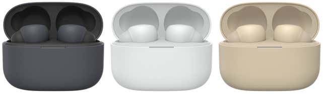 Image for article titled Sony's New Wireless Earbuds Predict What You Want to Listen to by Detecting Your Activities