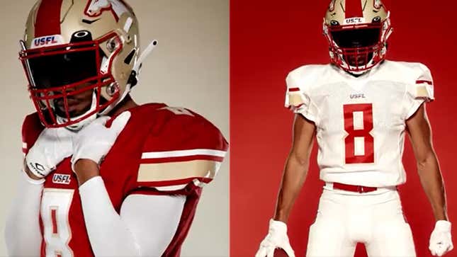 USFL uniform reveal: See all eight teams' home and away jerseys