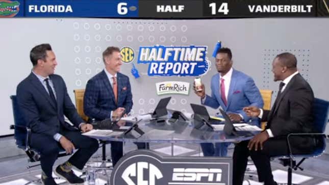 Image for article titled A lesson from the SEC Network: Watch your mouth around your coworkers