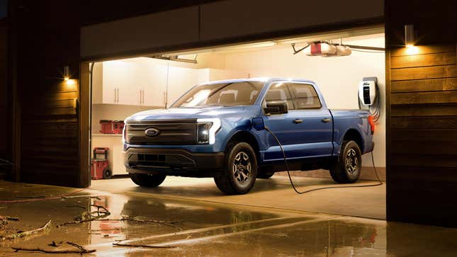 Image for article titled The Most Affordable Ford F-150 Lightning Is Officially Here