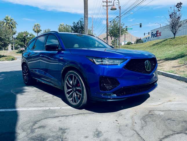 Image for article titled The 2022 Acura MDX Type S Needs a Little More S