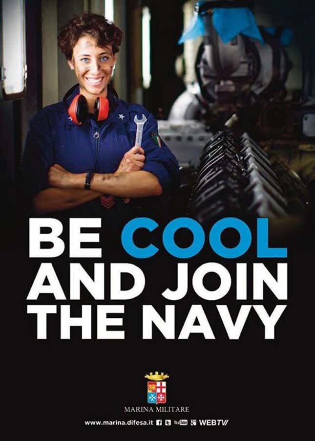 Image for article titled Italians don’t think it’s “cool” when their navy speaks English