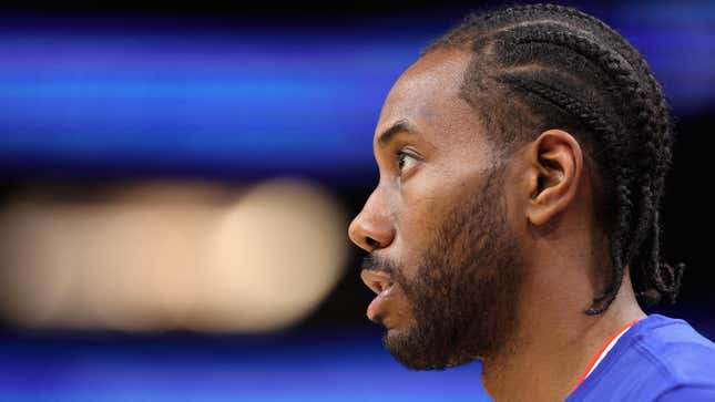 Fate has come for Kawhi Leonard.