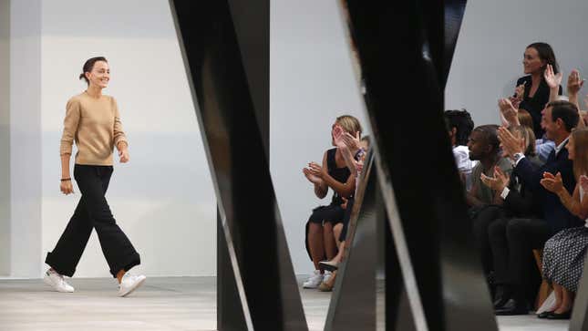 Phoebe Philo, Celine, Paris Fashion Week