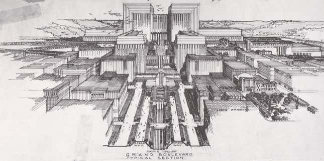 “Los Angeles Civic Center.”