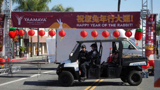 Lunar New Year celebrations in Monterey Park, California, were shut down in the aftermath of the Saturday night shooting.
