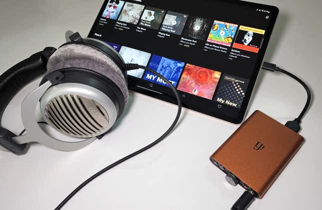 Imagen para el artículo titulado Análisis del iFi hip-dac2: una gran puerta de entrada al audio Hi-Fi