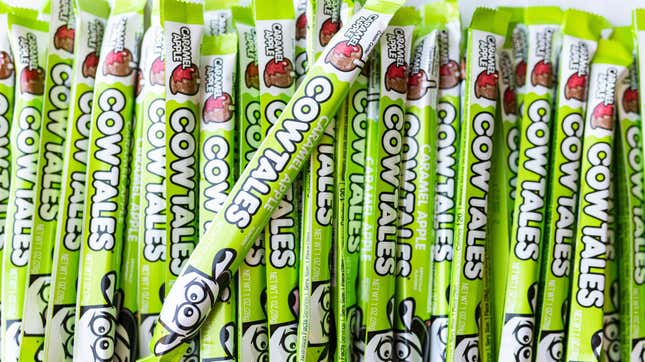 Caramel Apple Cow Tales candy