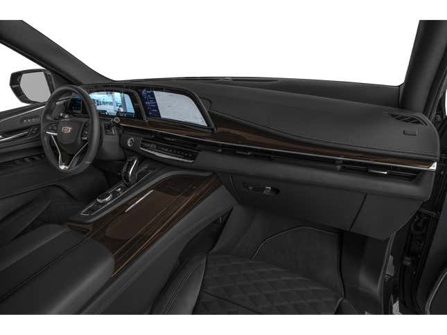 Cadillac Escalade ESV / 2WD 4dr Luxury 2023. Passenger Dash