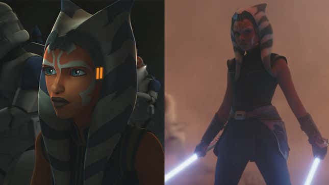 Image for article titled The Clone Wars Battles That Shaped Ahsoka Tano