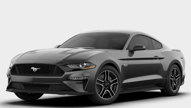 Ford Mustang Dark Matter Gray Metallic