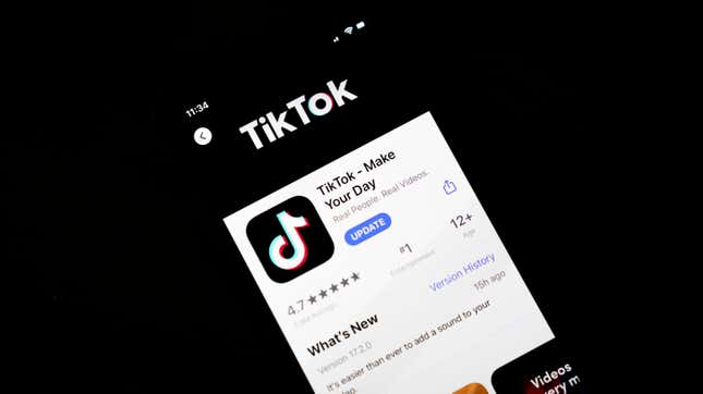 Image for article titled 7 Other Times the U.S. Stupidly Tried to Ban TikTok