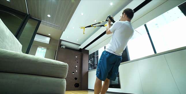 The workout solution. (LAAB)