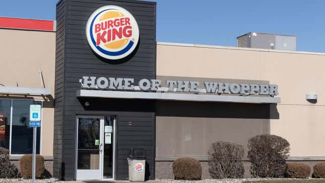 Image for article titled Burger King Is Speeding Up Its Makeover