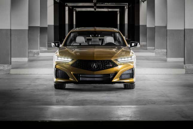 Image for article titled Best Reviews 2021: 2021 Acura TLX Type-S Brings Acura Back To Its Roots