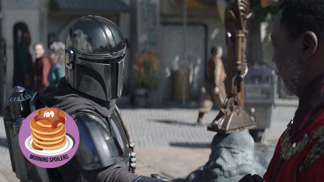 Image for article titled Updates From The Mandalorian, Scream 6, and More