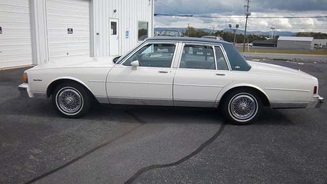 $8,500, This 1985 Chevy Caprice a Classic