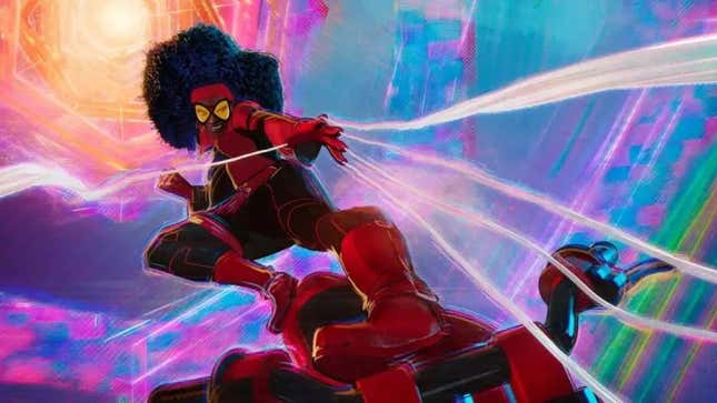 Image for article titled Who&#39;s Who in Across The Spider-Verse&#39;s Spider Society