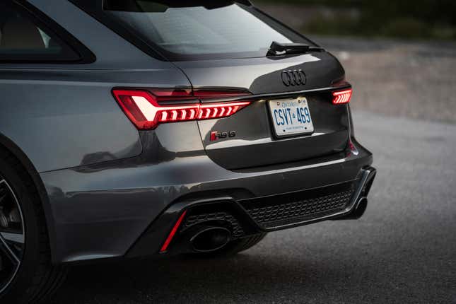 Image for article titled Celebrating 20 Years of Audi RS6 Wagons by Driving Every Generation