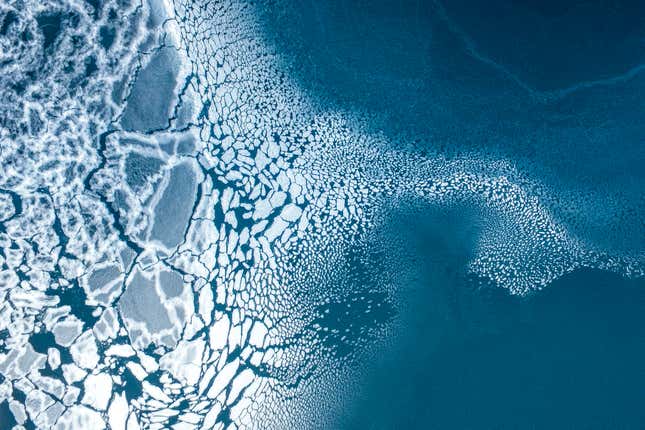 Ice formation