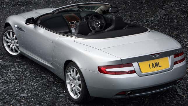 Image for article titled Every Day Rich People Could Buy Aston Martin DB9s And Choose Not To